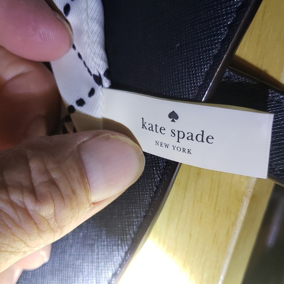 Kate Spade New York Black Satchel Made In Vietnam Saffiano Leather - Picture 4 of 15